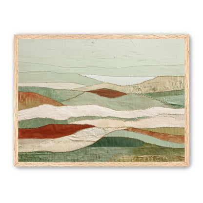 Layered Mountains