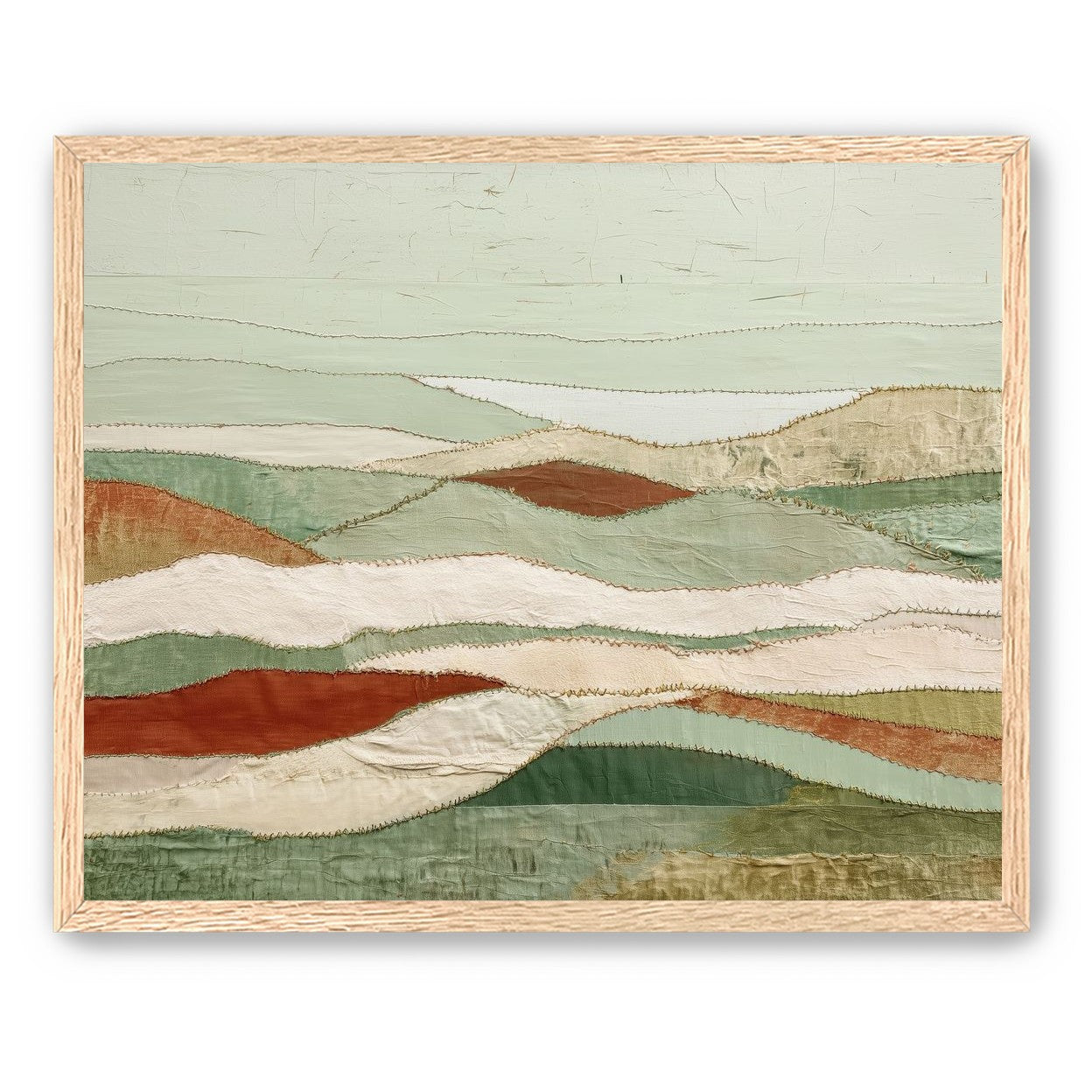Layered Mountains