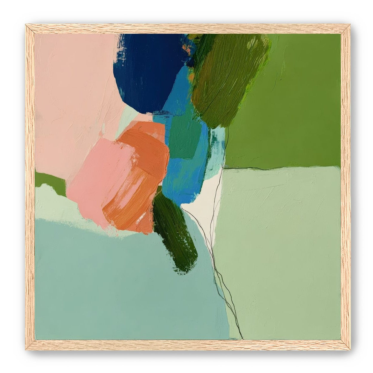 Shifting Greens
