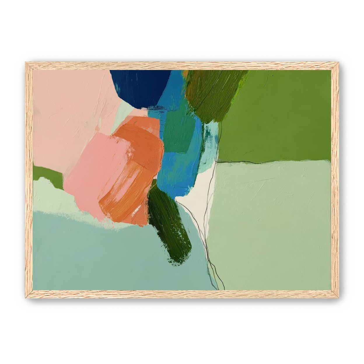 Shifting Greens