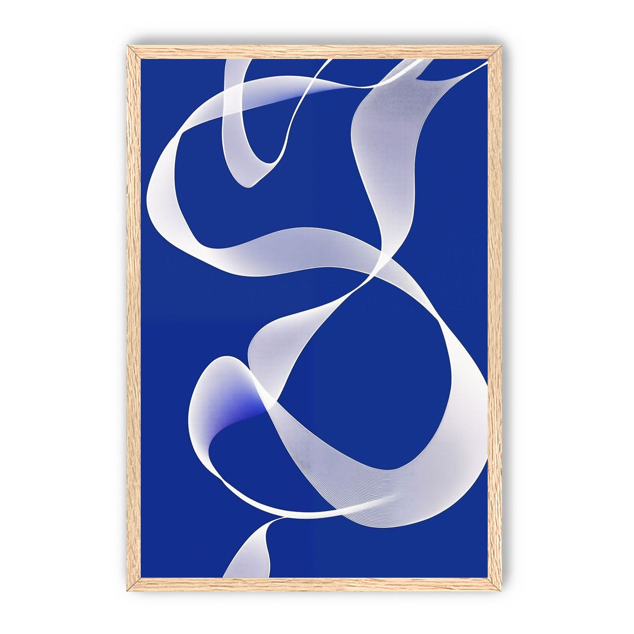 Curved Lines Across Surface