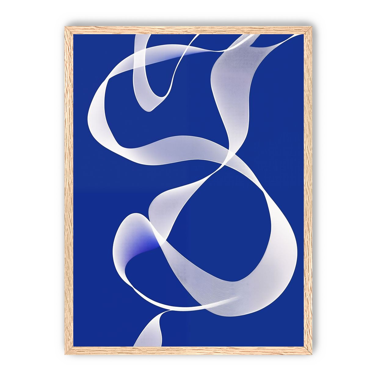 Curved Lines Across Surface
