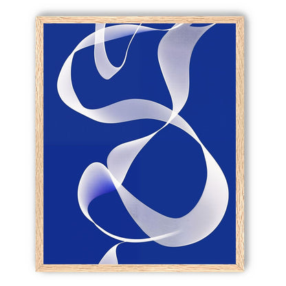 Curved Lines Across Surface
