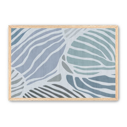Graphic Leafs, Blue