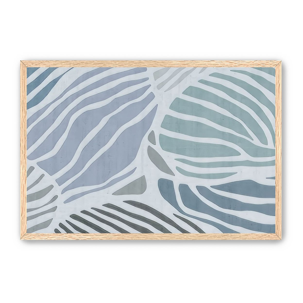 Graphic Leafs, Blue