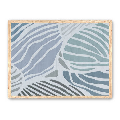 Graphic Leafs, Blue
