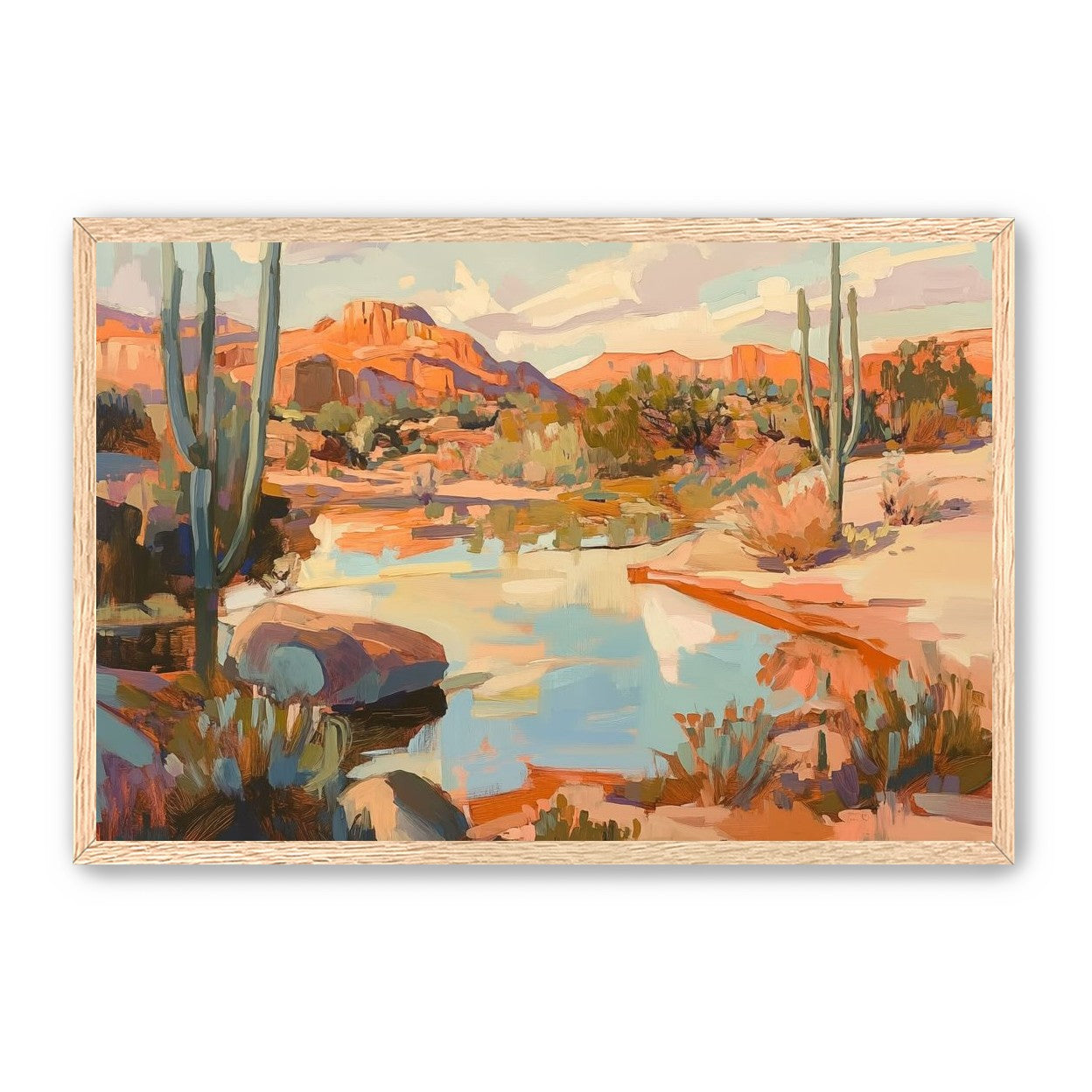 Desert Reverie No. 1