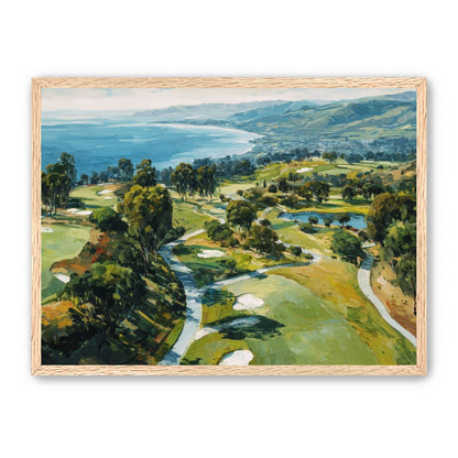 Late Light on Golf Links