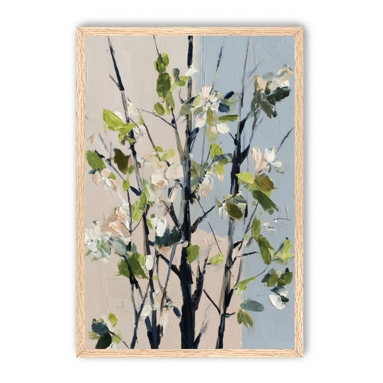 Morning Trees