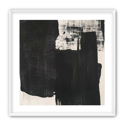 Black mass against the grain