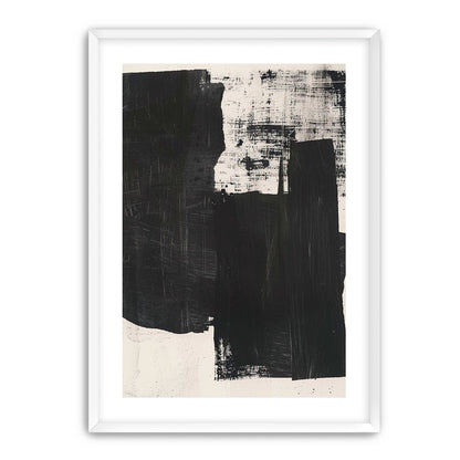 Black mass against the grain