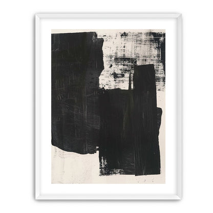 Black mass against the grain