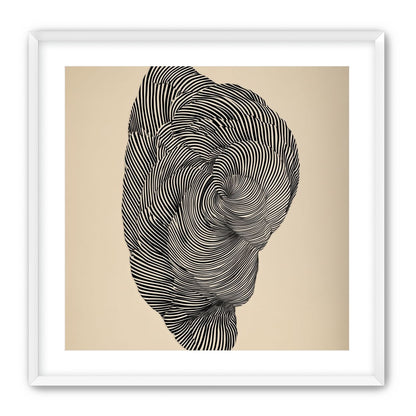 Vortex in a striped head