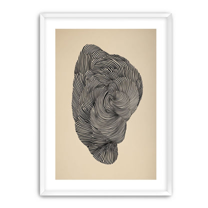 Vortex in a striped head