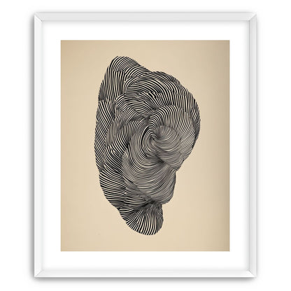 Vortex in a striped head