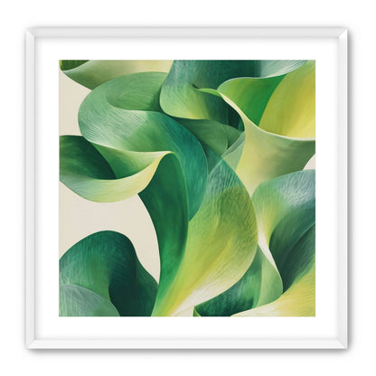 Green light in the lilies