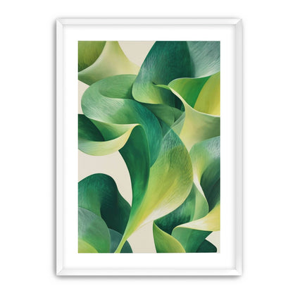 Green light in the lilies