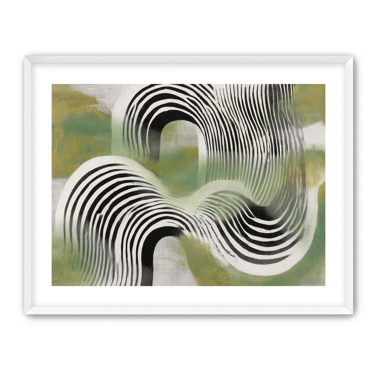 Nonstop bend in stripes