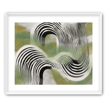 Nonstop bend in stripes