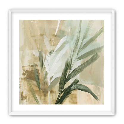 White petals in quiet light