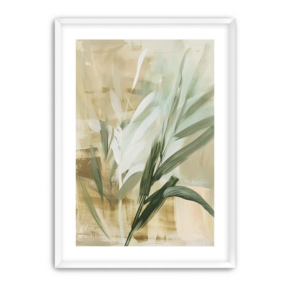 White petals in quiet light