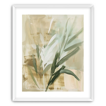 White petals in quiet light