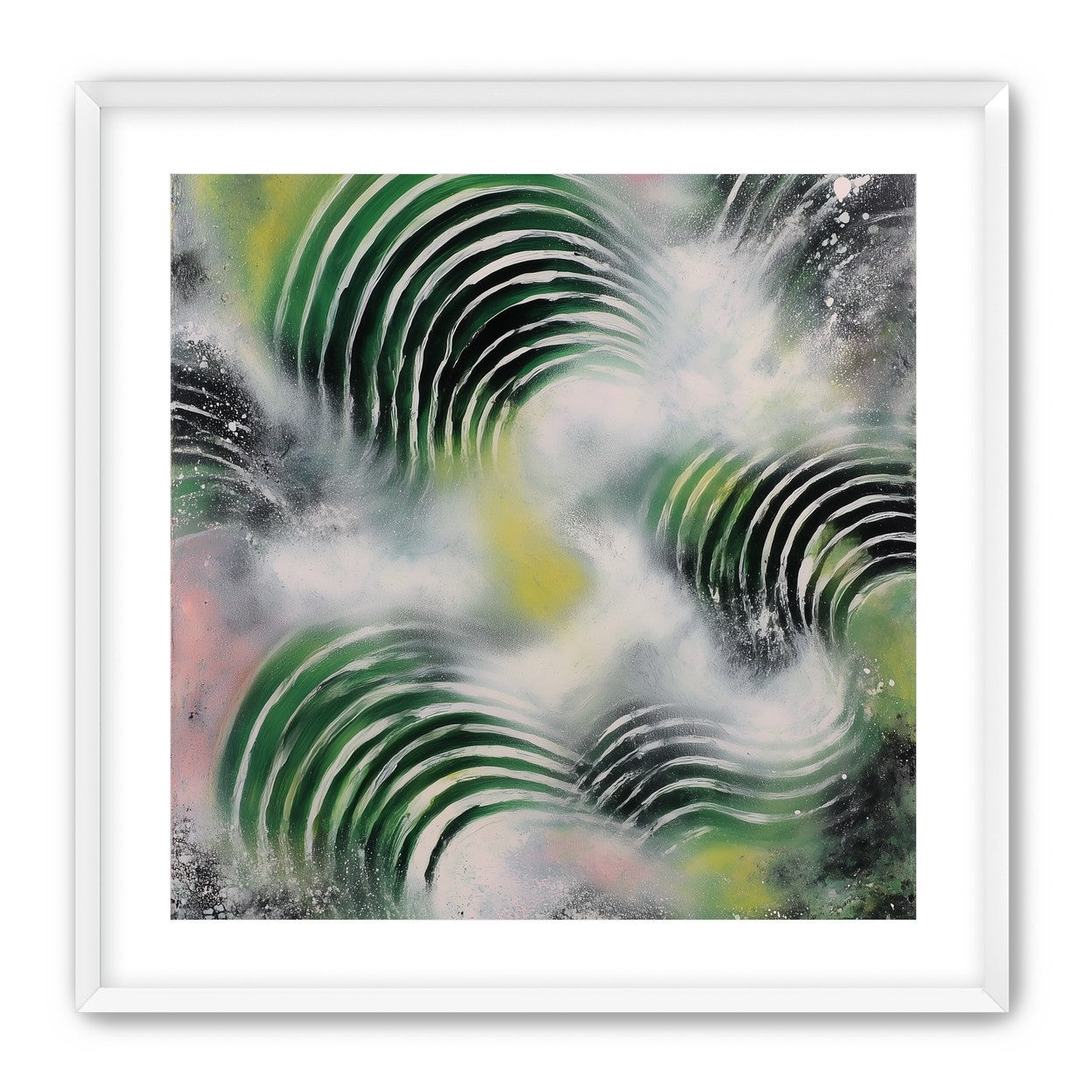 Pressure in green arcs