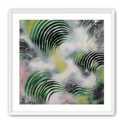 Pressure in green arcs