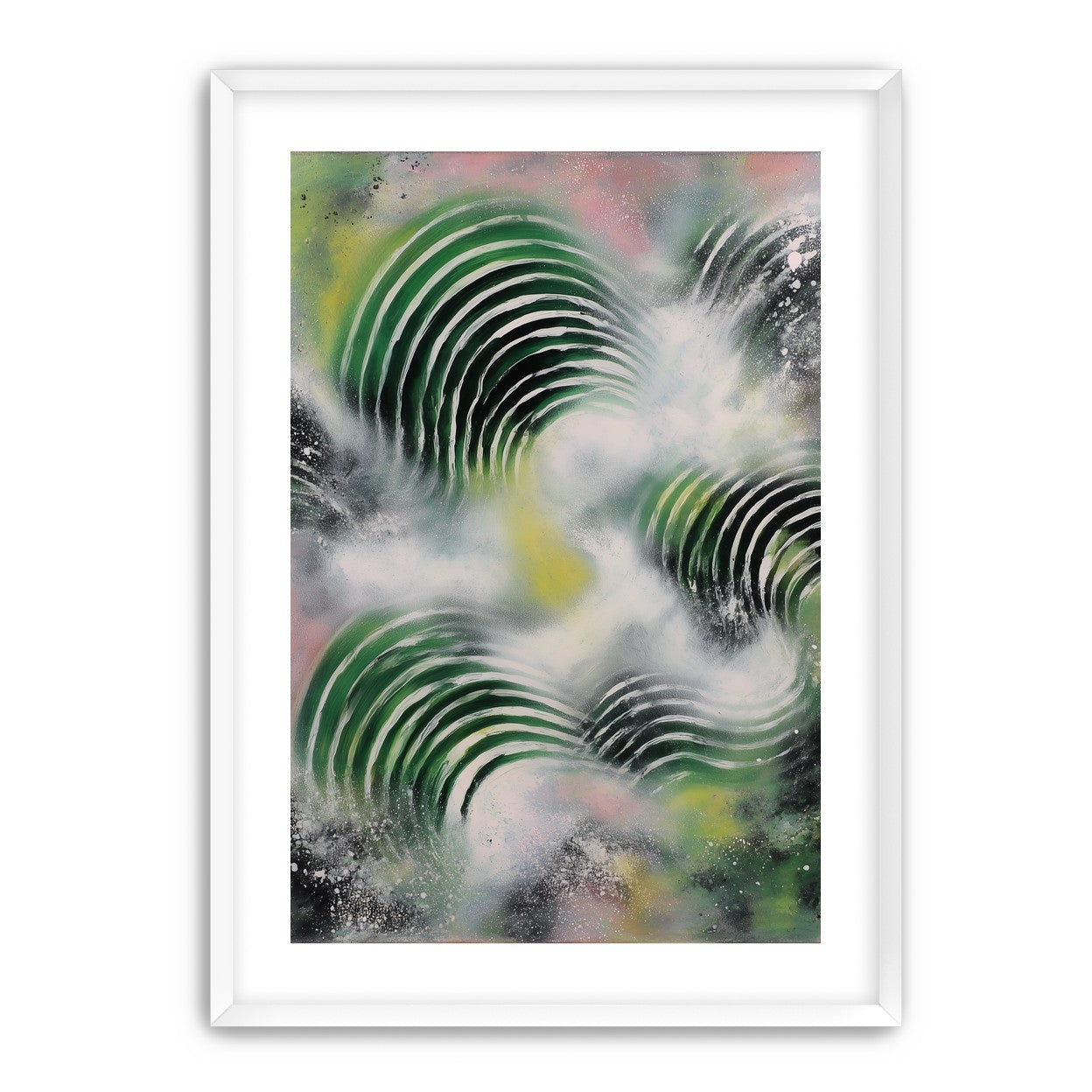 Pressure in green arcs