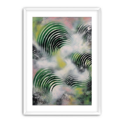 Pressure in green arcs