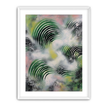 Pressure in green arcs
