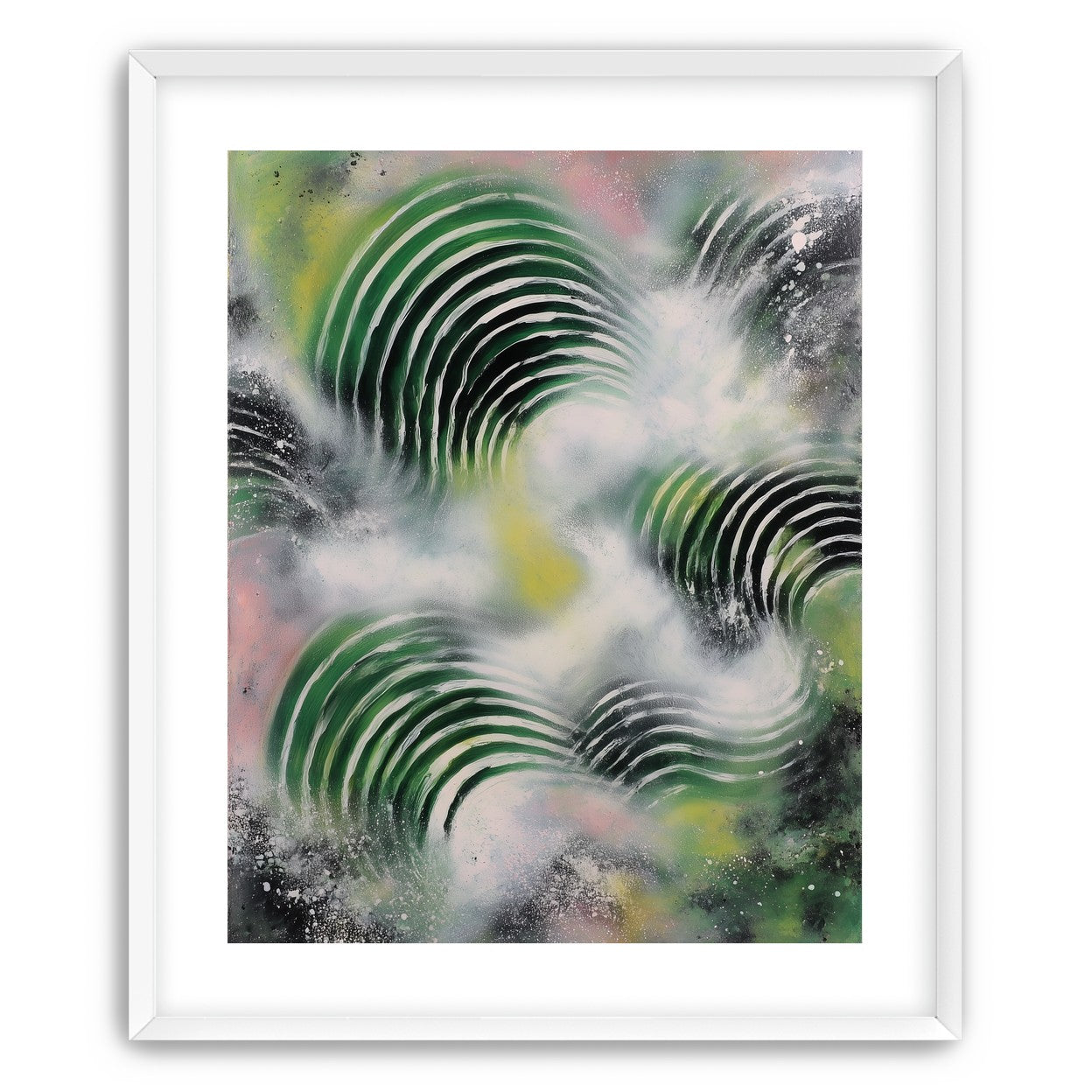 Pressure in green arcs