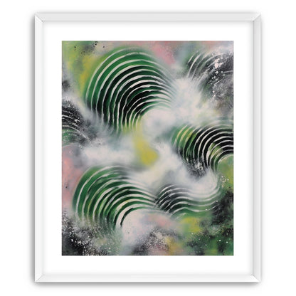 Pressure in green arcs