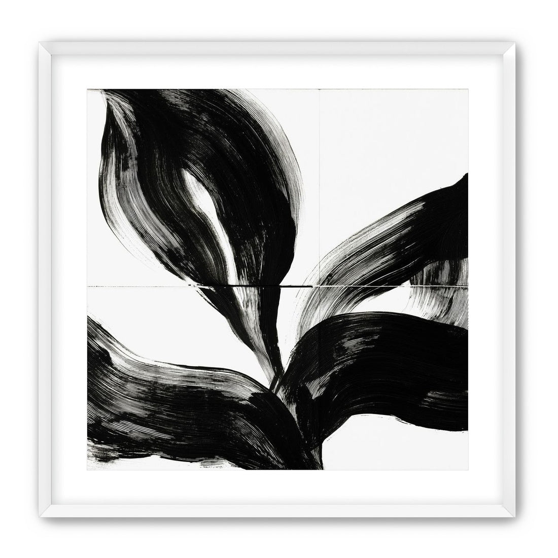 Black arcs around a seam