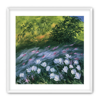 Petals on the streambank