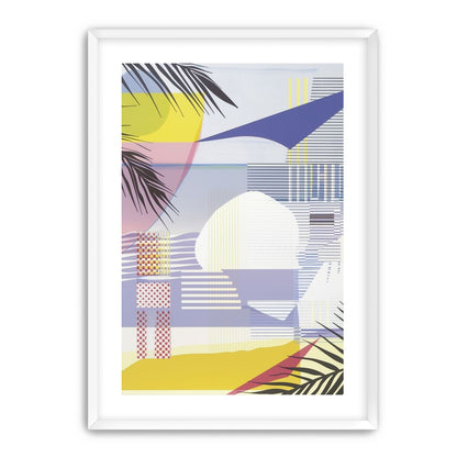 Layered stripes and color fields