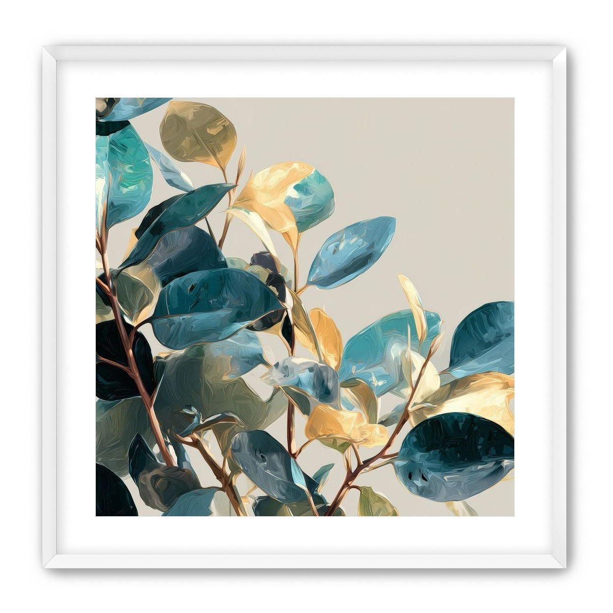 Leaves Like Cut Paper 2