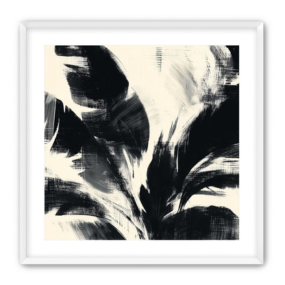 Black weight on off-white
