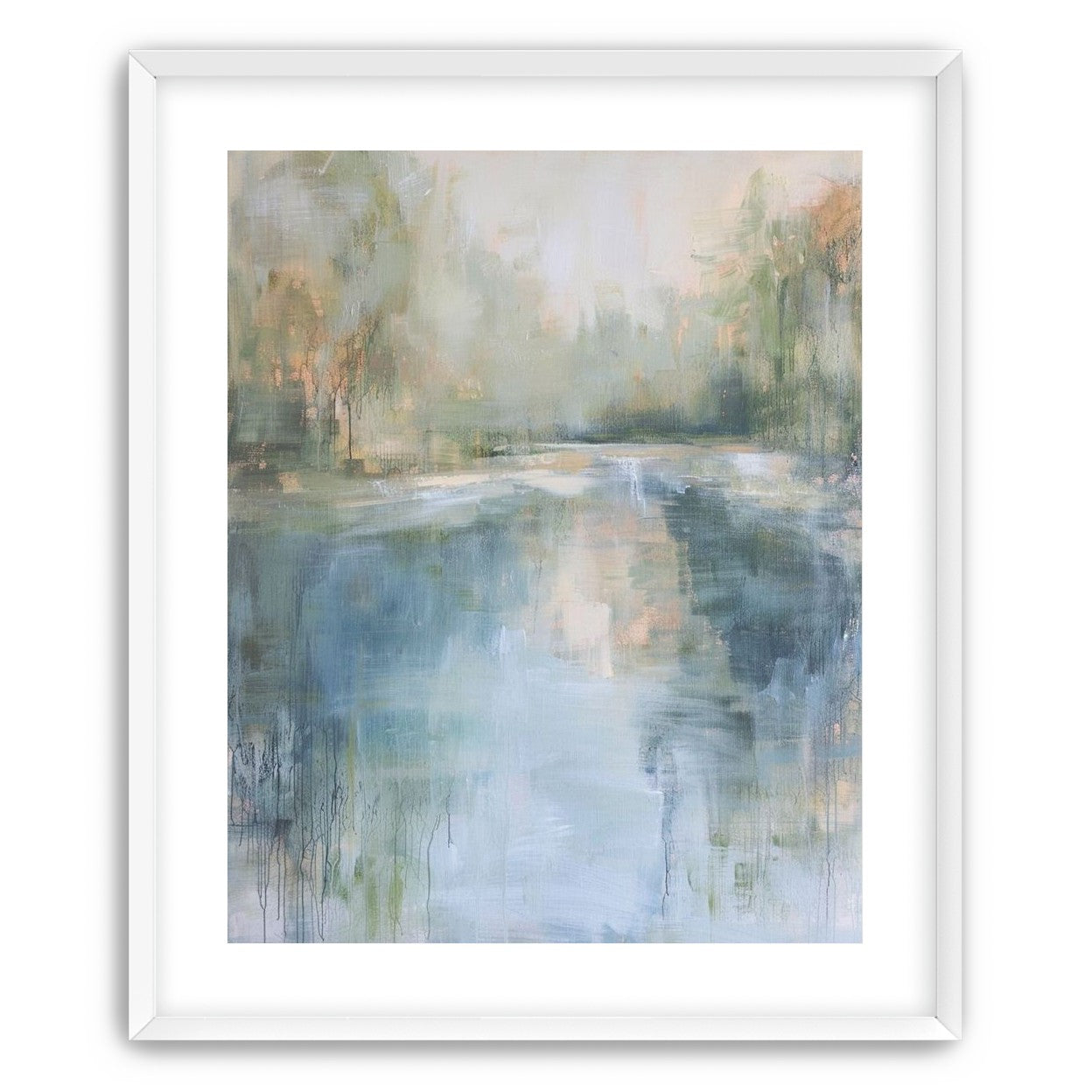 Mist over the river bend