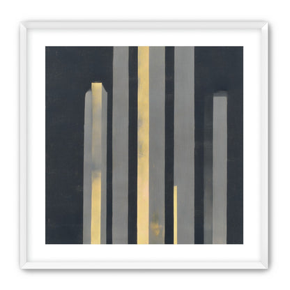 Yellow seeping through gray bars