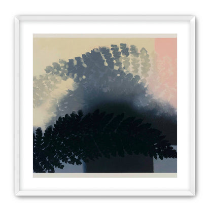 Tree shadow across the sky