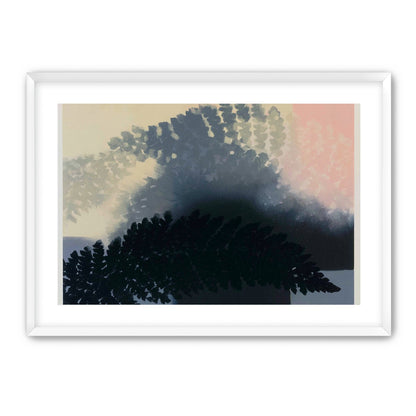 Tree shadow across the sky
