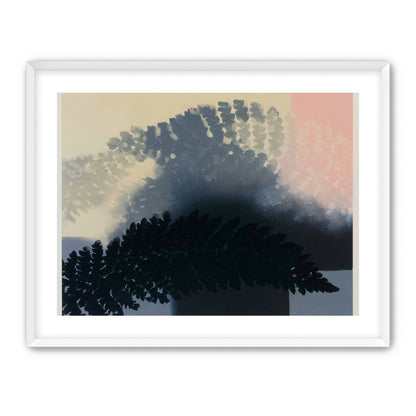 Tree shadow across the sky