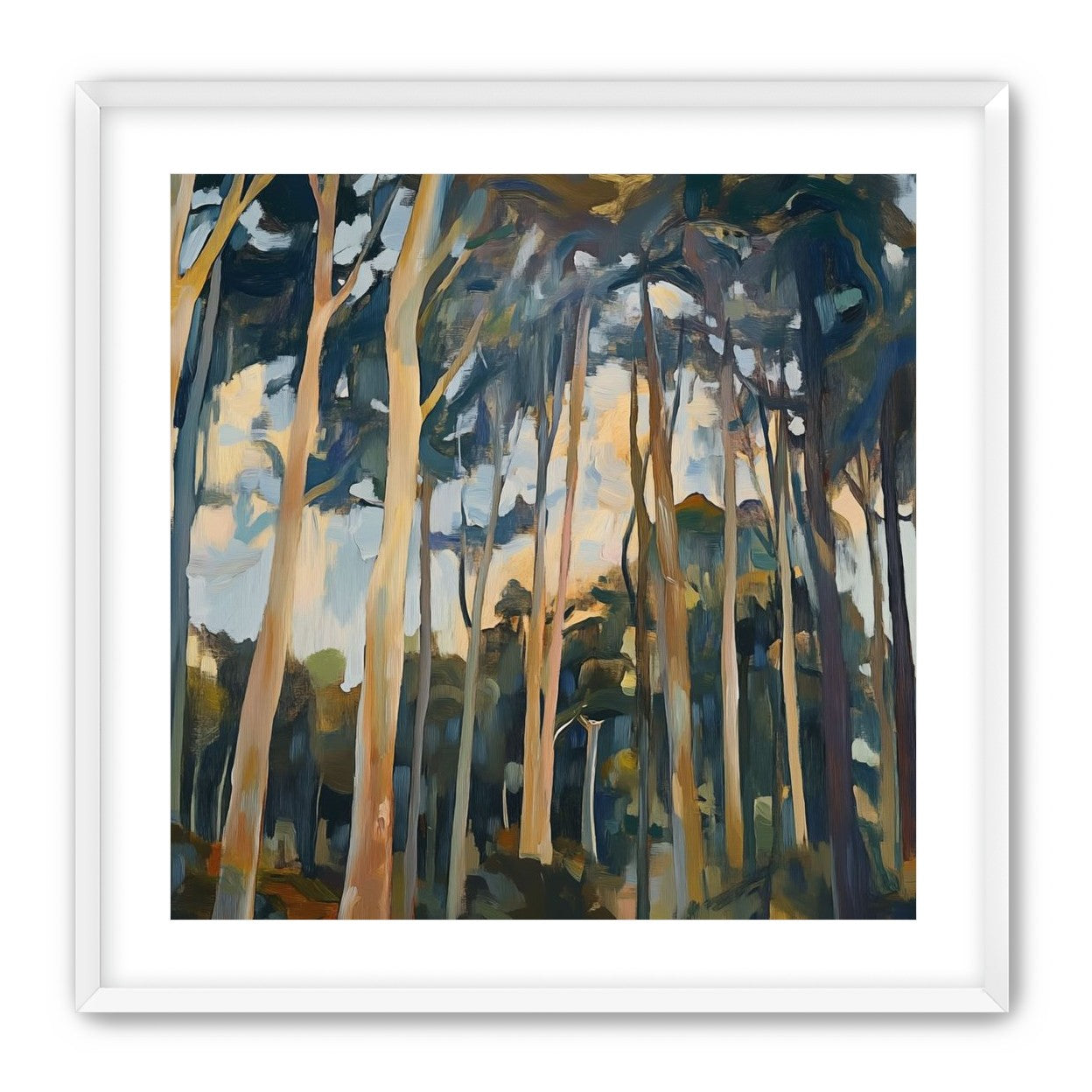 The Listening Woods
