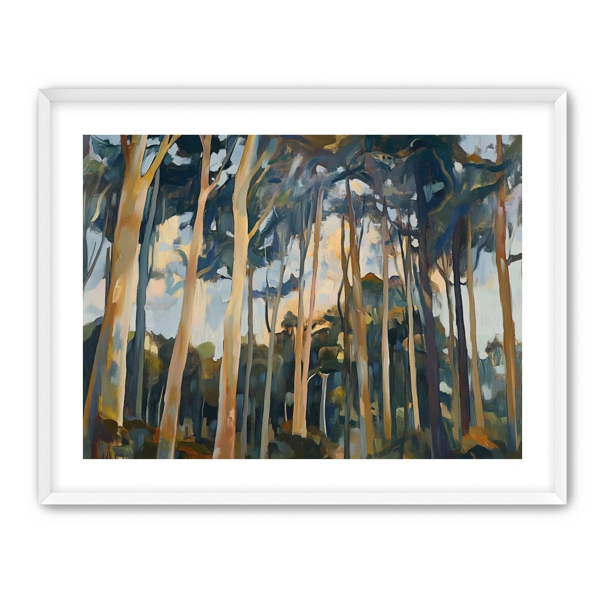 The Listening Woods