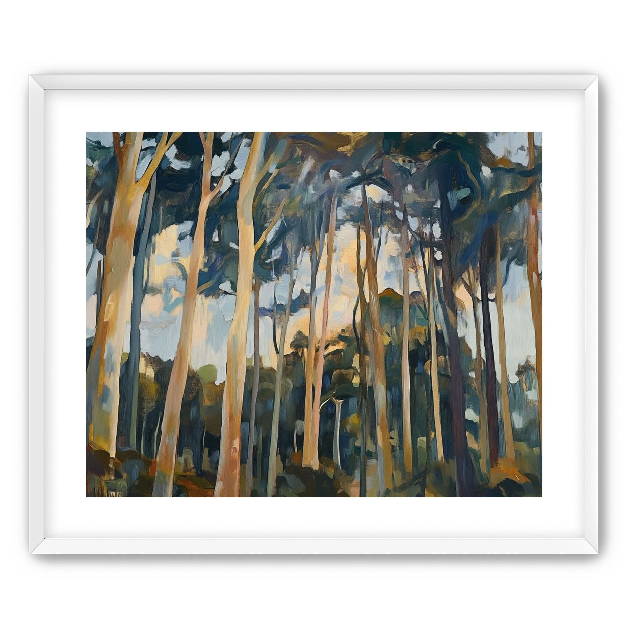 The Listening Woods