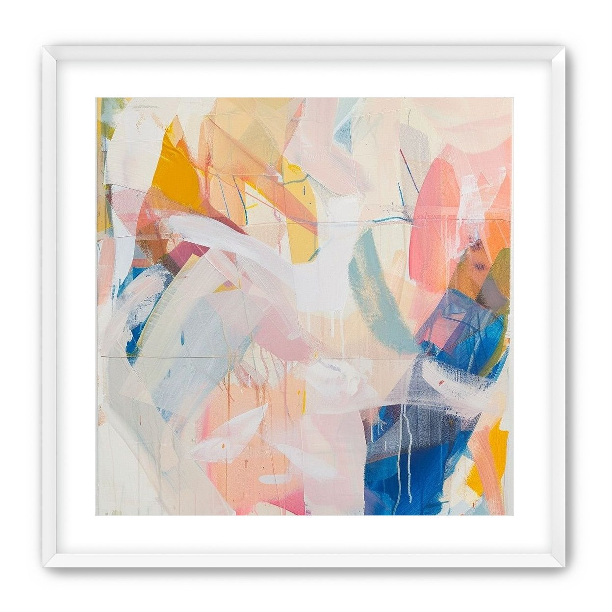 Soft pressure in bright paint