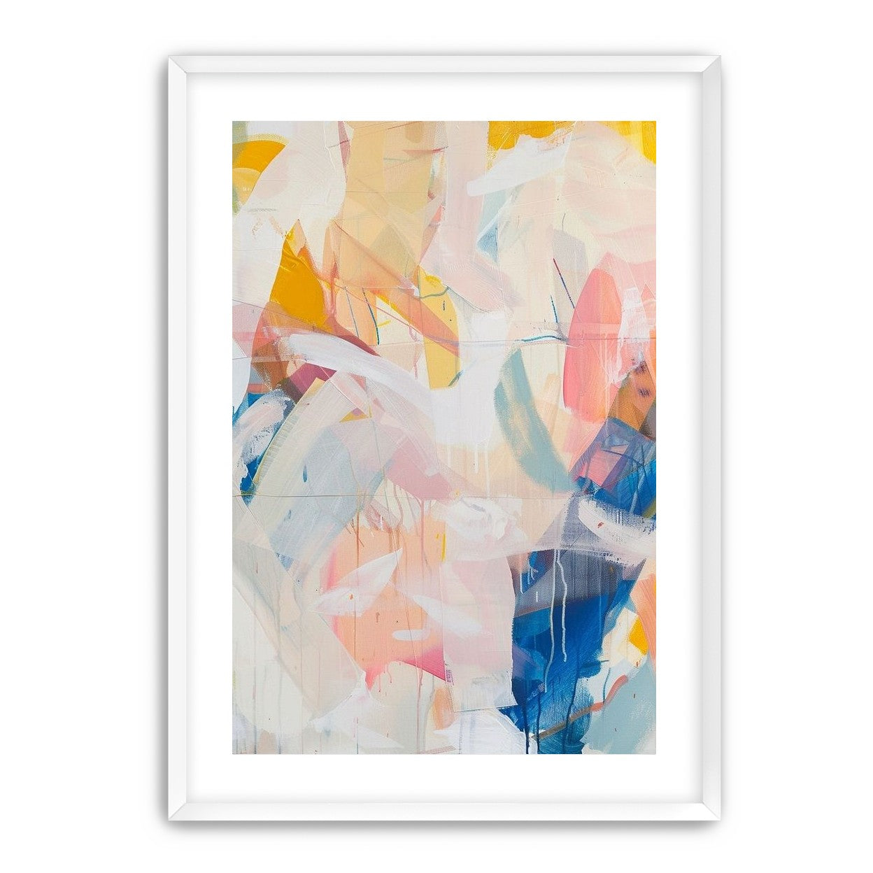 Soft pressure in bright paint
