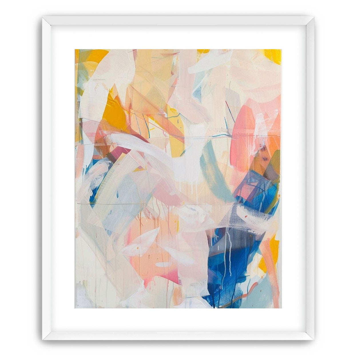 Soft pressure in bright paint