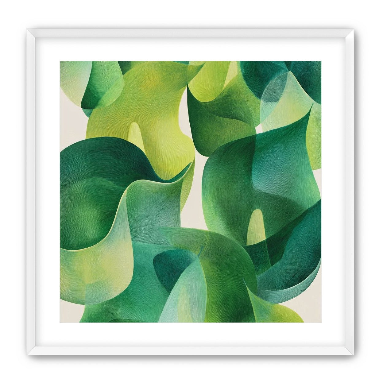 Nonstop green turning